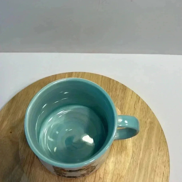 Nathalie Lete for Anthropologie “B” initial monogram mug excellent condition - Picture 2 of 6